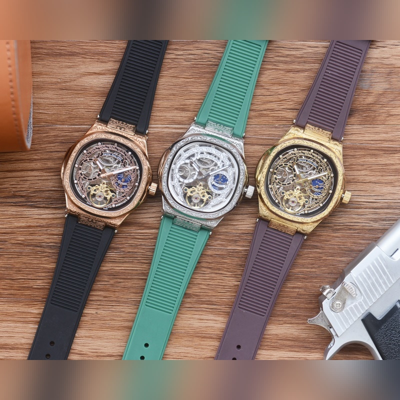 男人摯愛 鏤空腕表 [最新]：百達翡麗 最佳雕花殼設計 獨家首發 [類型]：精品