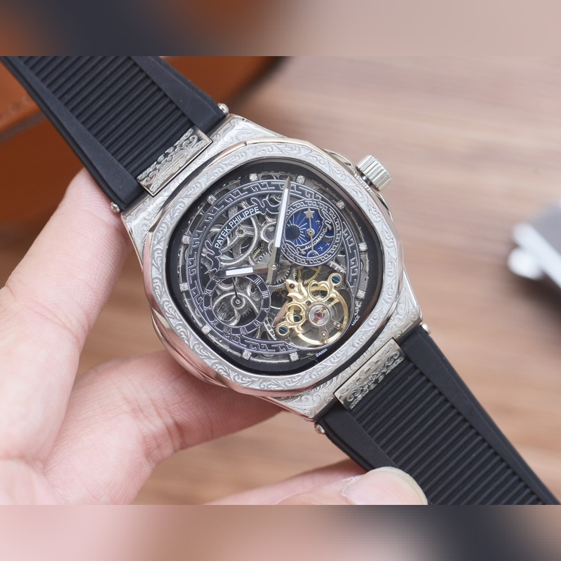 男人摯愛 鏤空腕表 [最新]：百達翡麗 最佳雕花殼設計 獨家首發 [類型]：精品