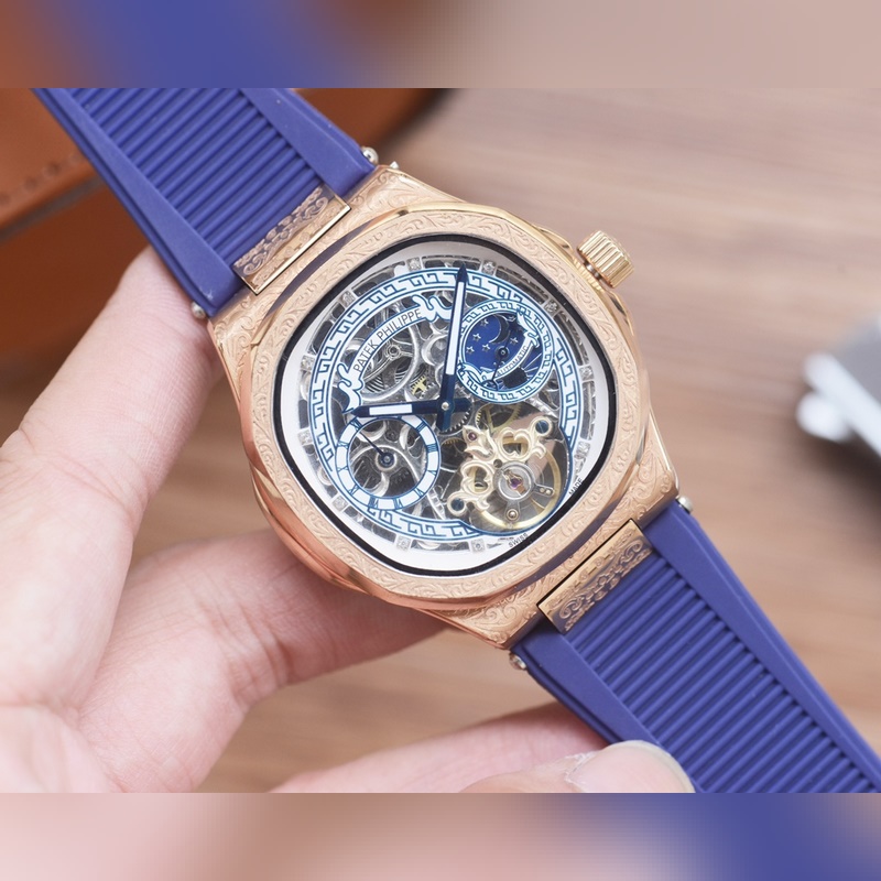 男人摯愛 鏤空腕表 [最新]：百達翡麗 最佳雕花殼設計 獨家首發 [類型]：精品