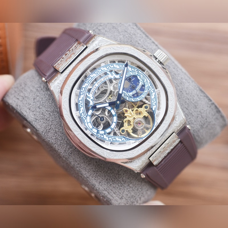 男人摯愛 鏤空腕表 [最新]：百達翡麗 最佳雕花殼設計 獨家首發 [類型]：精品