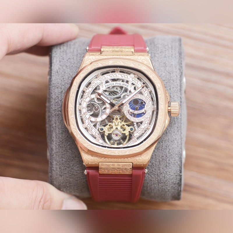 男人摯愛 鏤空腕表 [最新]：百達翡麗 最佳雕花殼設計 獨家首發 [類型]：精品