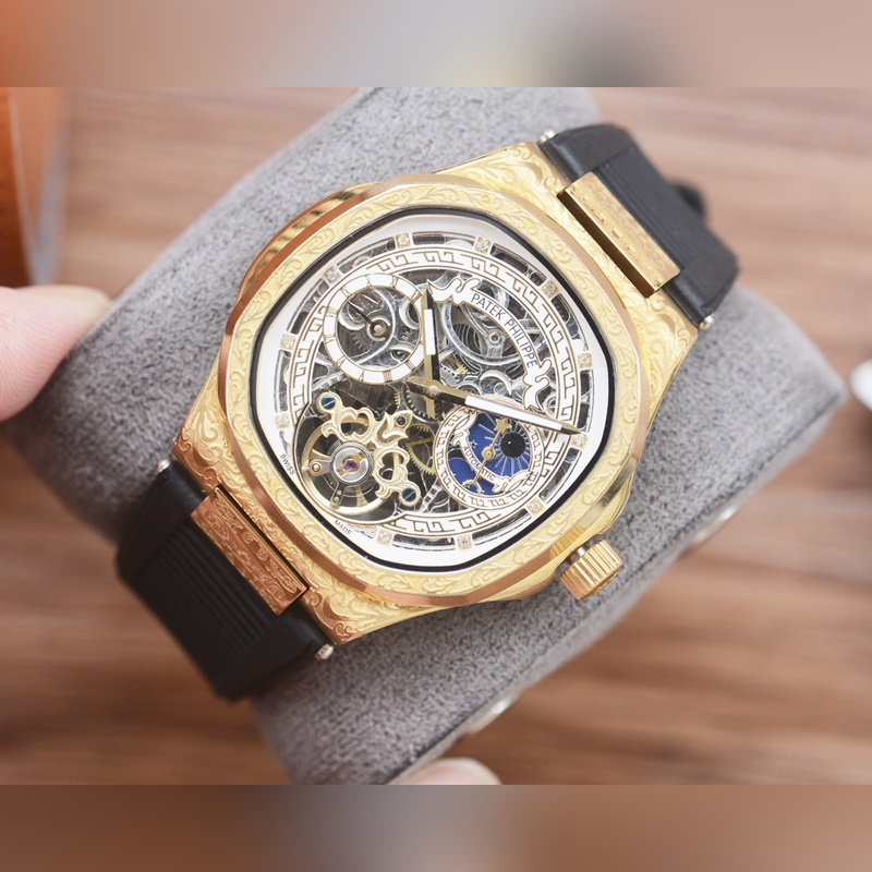 男人摯愛 鏤空腕表 [最新]：百達翡麗 最佳雕花殼設計 獨家首發 [類型]：精品