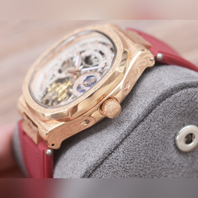 男人摯愛 鏤空腕表 [最新]：百達翡麗 最佳雕花殼設計 獨家首發 [類型]：精品