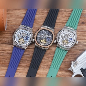 男人摯愛 鏤空腕表 [最新]：百達翡麗 最佳雕花殼設計 獨家首發 [類型]：精品