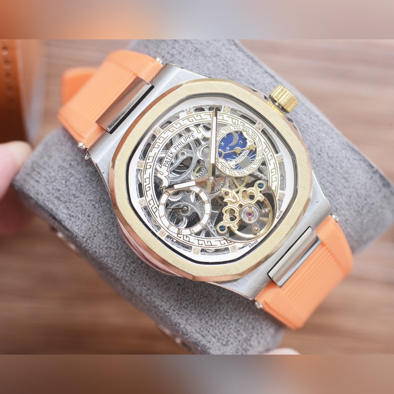 男人摯愛 鏤空腕表 [最新]：百達(dá)翡麗 最佳雕花殼設(shè)計 獨(dú)家首發(fā) [類型]：精品