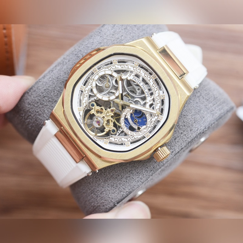 男人摯愛 鏤空腕表 [最新]：百達(dá)翡麗 最佳雕花殼設(shè)計 獨(dú)家首發(fā) [類型]：精品