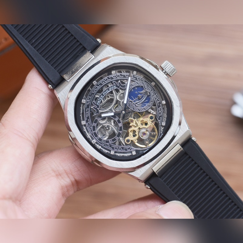 男人摯愛 鏤空腕表 [最新]：百達(dá)翡麗 最佳雕花殼設(shè)計 獨(dú)家首發(fā) [類型]：精品