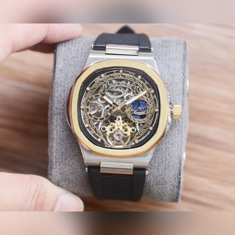 男人摯愛 鏤空腕表 [最新]：百達(dá)翡麗 最佳雕花殼設(shè)計 獨(dú)家首發(fā) [類型]：精品