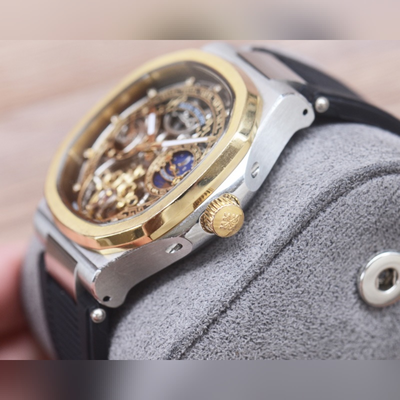 男人摯愛 鏤空腕表 [最新]：百達(dá)翡麗 最佳雕花殼設(shè)計 獨(dú)家首發(fā) [類型]：精品