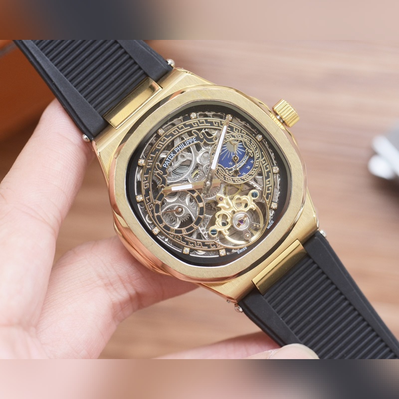 男人摯愛 鏤空腕表 [最新]：百達(dá)翡麗 最佳雕花殼設(shè)計 獨(dú)家首發(fā) [類型]：精品