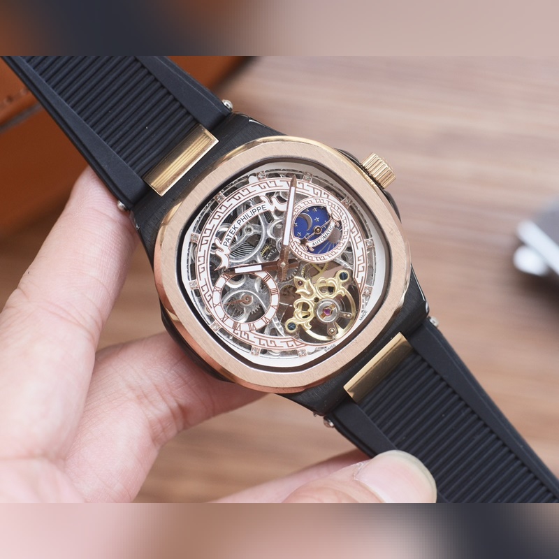 男人摯愛 鏤空腕表 [最新]：百達翡麗 最佳雕花殼設計 獨家首發 [類型]：精品