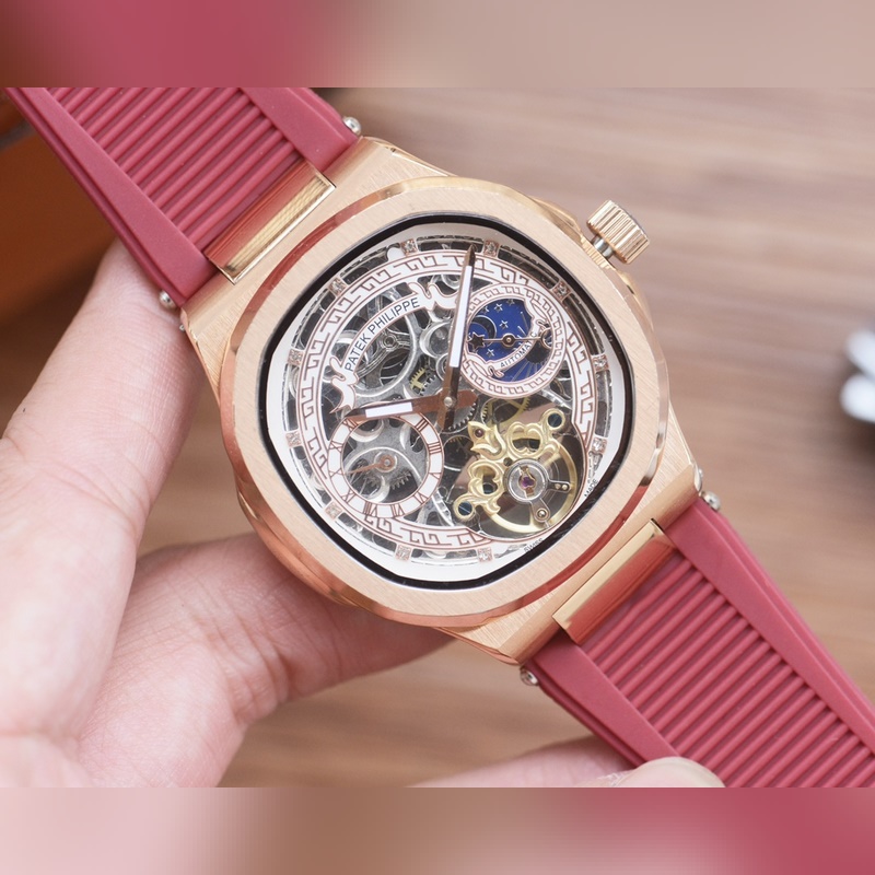 男人摯愛 鏤空腕表 [最新]：百達翡麗 最佳雕花殼設計 獨家首發 [類型]：精品