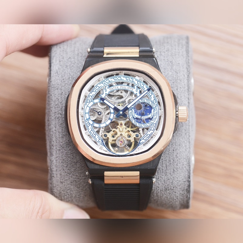 男人摯愛 鏤空腕表 [最新]：百達翡麗 最佳雕花殼設計 獨家首發 [類型]：精品