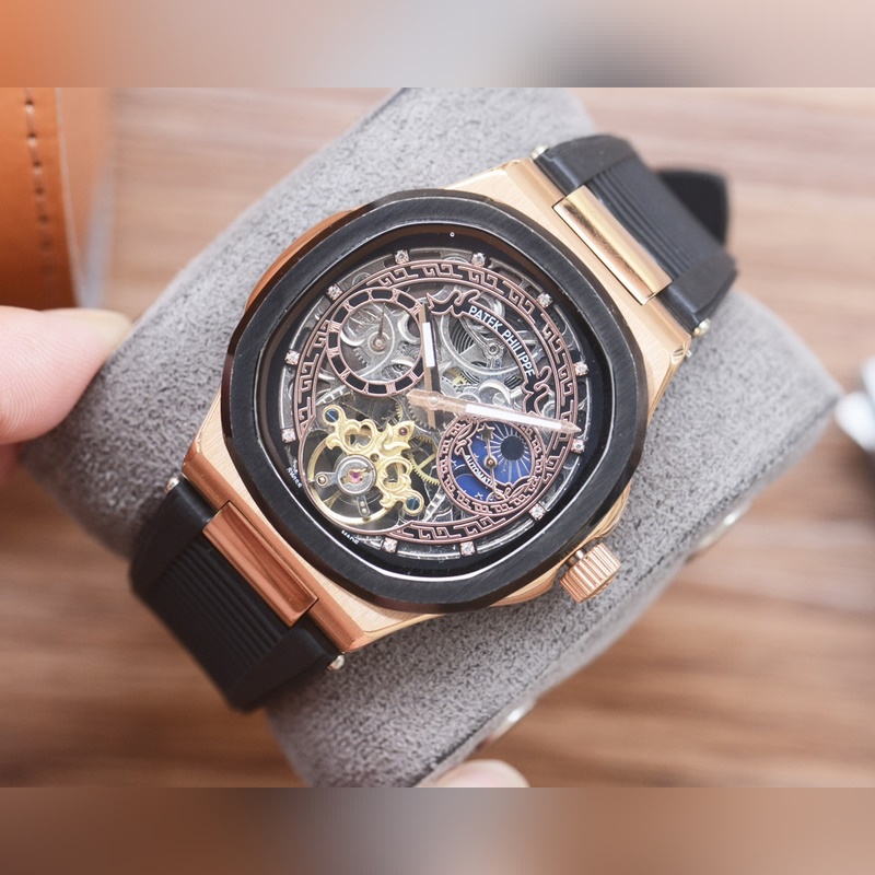 男人摯愛 鏤空腕表 [最新]：百達翡麗 最佳雕花殼設計 獨家首發 [類型]：精品