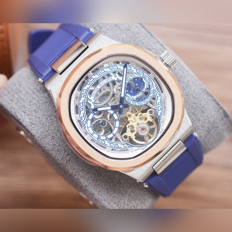 男人摯愛 鏤空腕表 [最新]：百達翡麗 最佳雕花殼設計 獨家首發 [類型]：精品