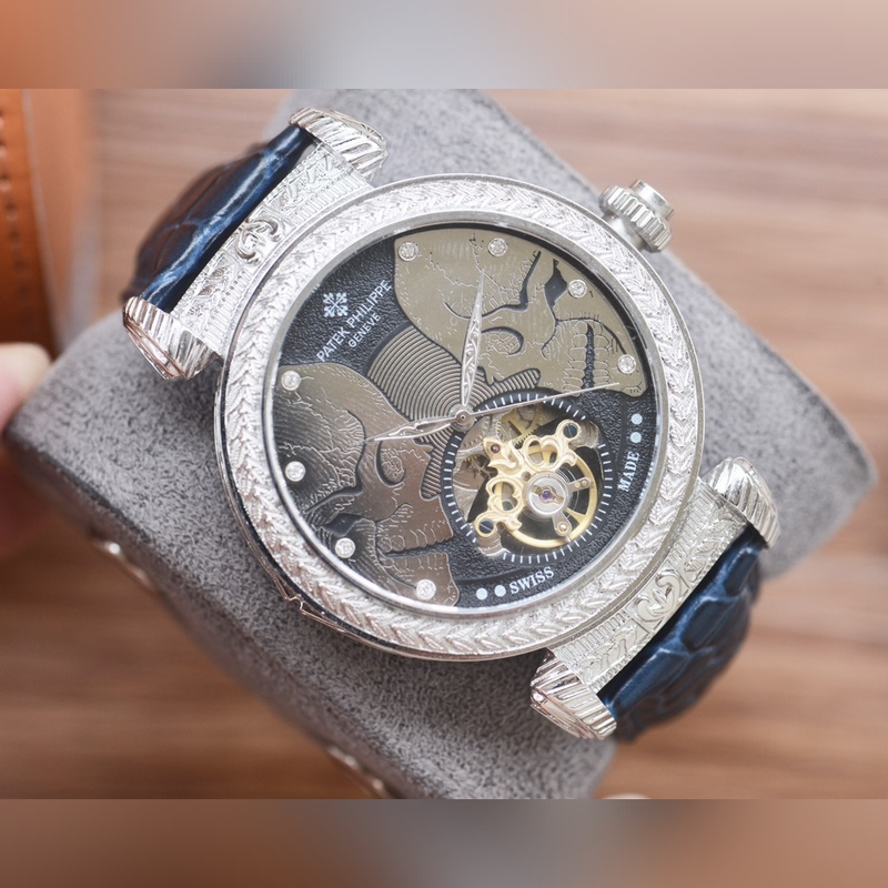 男人摯愛(ài) 飛輪腕表 [最新]：百達(dá)翡麗 最佳雕花殼設(shè)計(jì) 獨(dú)家首發(fā) [類(lèi)型]：精品