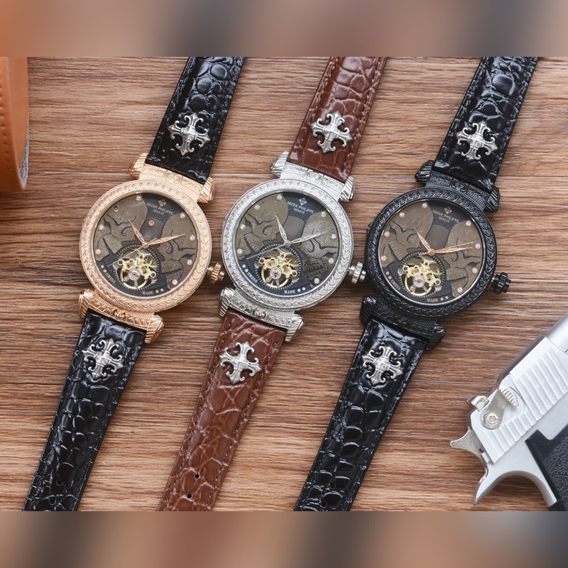 男人摯愛 飛輪腕表 [最新]：百達翡麗 最佳雕花殼設計 獨家首發 [類型]：精品