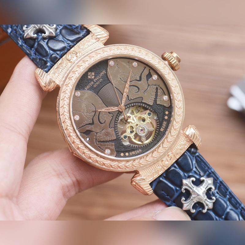 男人摯愛 飛輪腕表 [最新]：百達翡麗 最佳雕花殼設計 獨家首發 [類型]：精品