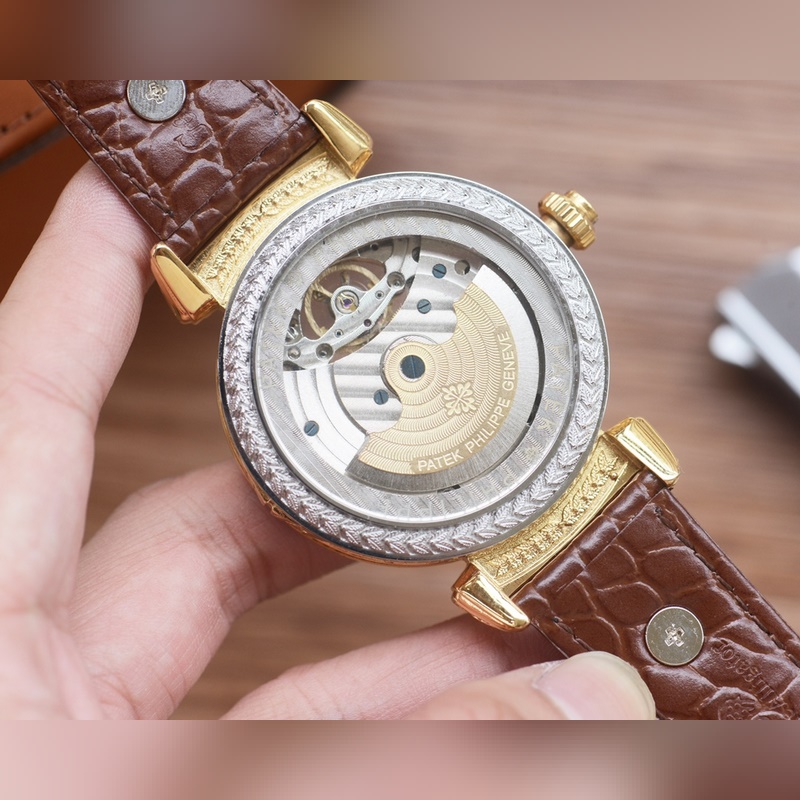 男人摯愛 飛輪腕表 [最新]：百達翡麗 最佳雕花殼設計 獨家首發 [類型]：精品