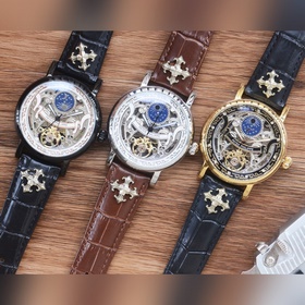 男人摯愛 鏤空腕表 [最新]：百達翡麗 最佳設計 獨家首發 [類型]：精品男士腕