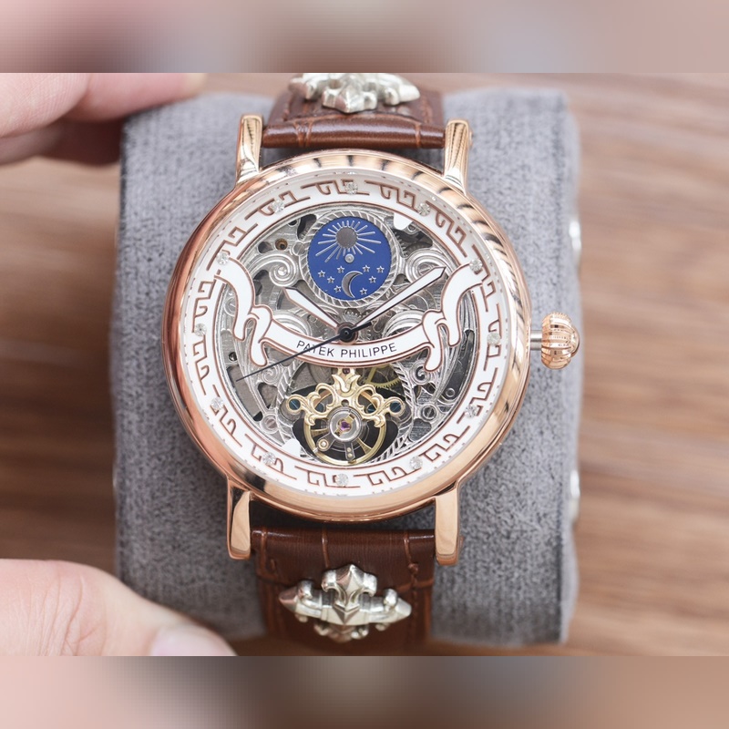 男人摯愛 鏤空腕表 [最新]：百達翡麗 最佳設計 獨家首發 [類型]：精品男士腕