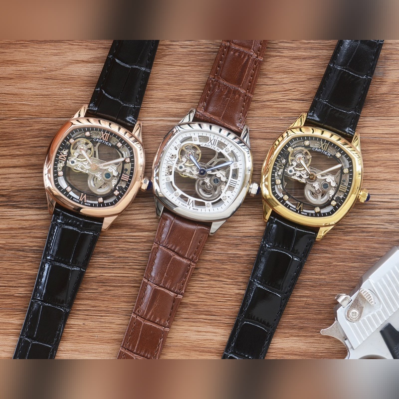 男人摯愛 鏤空腕表 [最新]：卡迪亞 最佳設計 獨家首發 [類型]：精品男士腕表