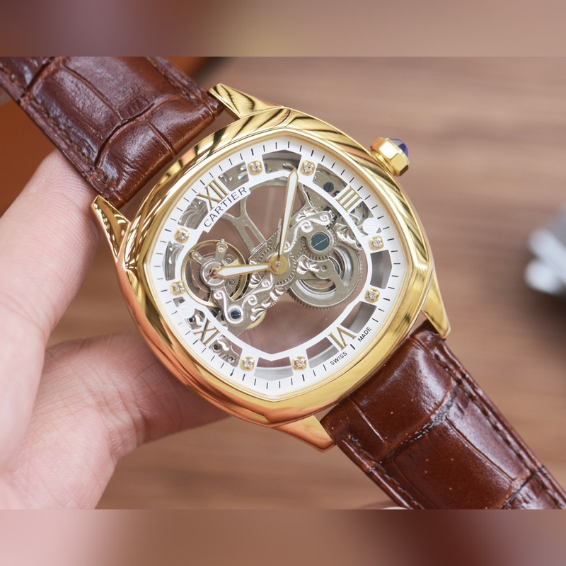 男人摯愛 鏤空腕表 [最新]：卡迪亞 最佳設計 獨家首發 [類型]：精品男士腕表