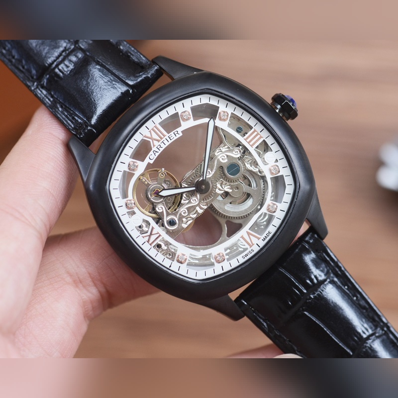 男人摯愛 鏤空腕表 [最新]：卡迪亞 最佳設計 獨家首發 [類型]：精品男士腕表