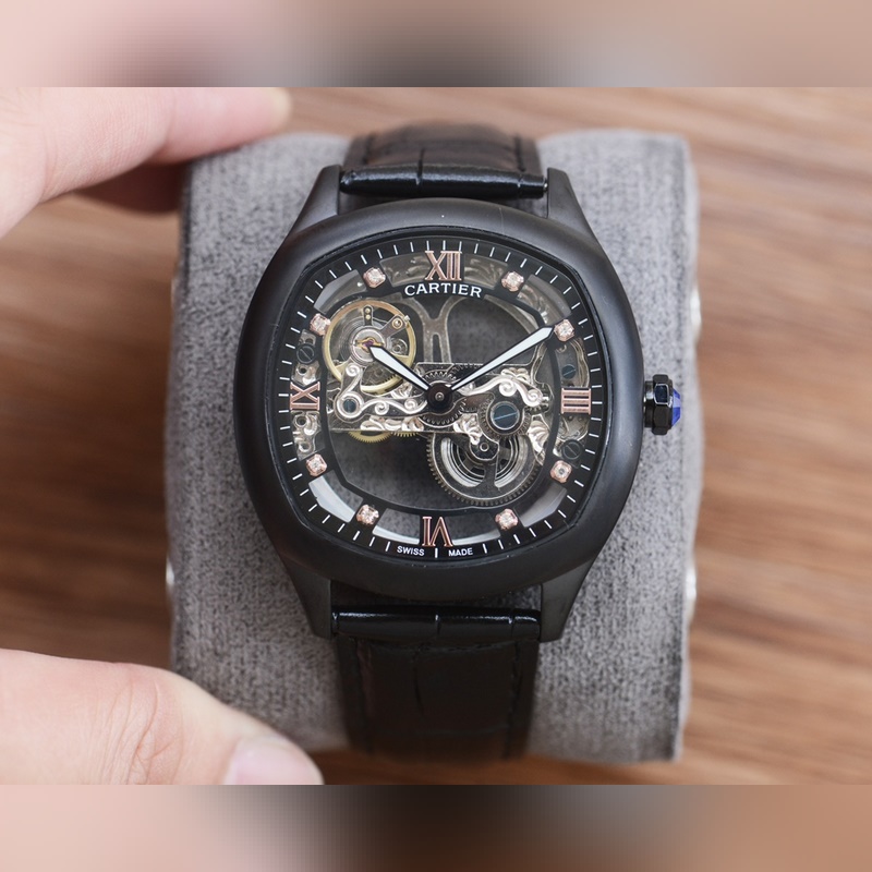 男人摯愛 鏤空腕表 [最新]：卡迪亞 最佳設計 獨家首發 [類型]：精品男士腕表