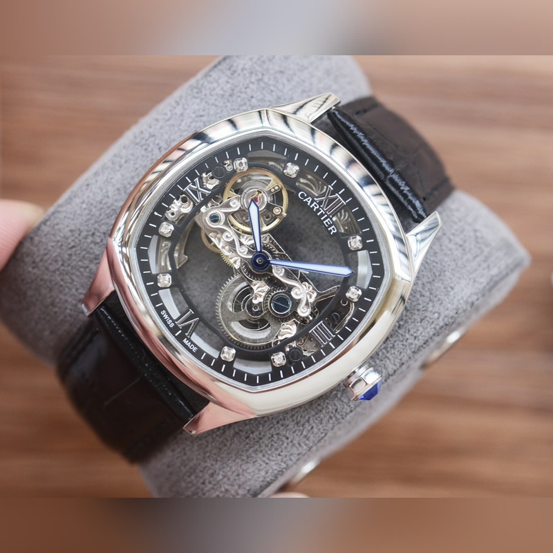 男人摯愛 鏤空腕表 [最新]：卡迪亞 最佳設計 獨家首發 [類型]：精品男士腕表