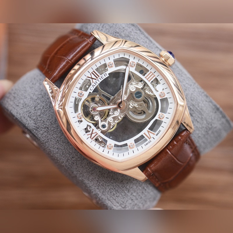 男人摯愛 鏤空腕表 [最新]：卡迪亞 最佳設計 獨家首發 [類型]：精品男士腕表