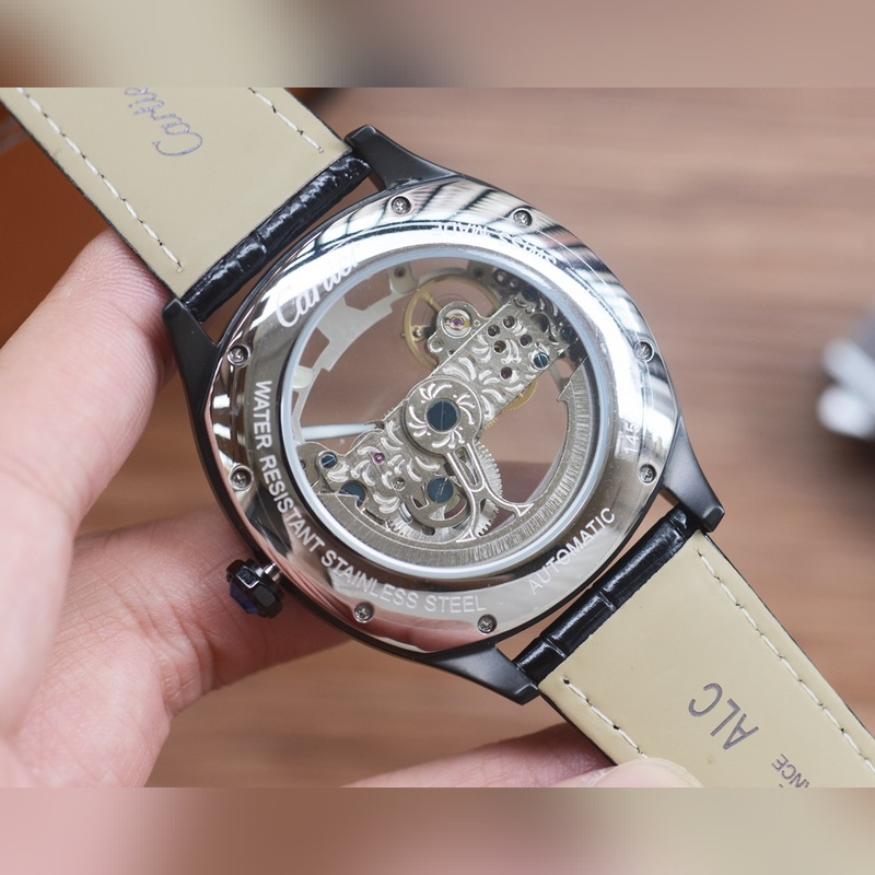 男人摯愛 鏤空腕表 [最新]：卡迪亞 最佳設計 獨家首發 [類型]：精品男士腕表