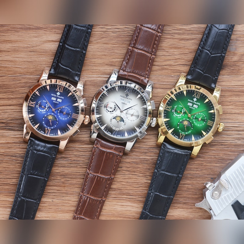 男人摯愛 多功能腕表 [最新]：百達翡麗 最佳設計 獨家首發(fā) [類型]：精品男士