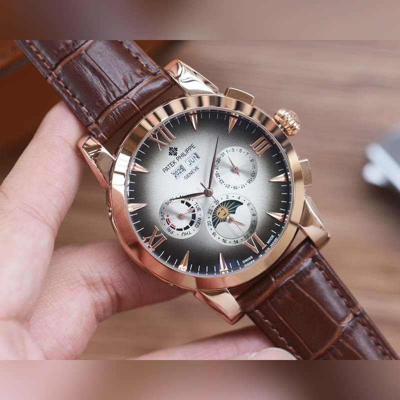 男人摯愛 多功能腕表 [最新]：百達翡麗 最佳設計 獨家首發(fā) [類型]：精品男士