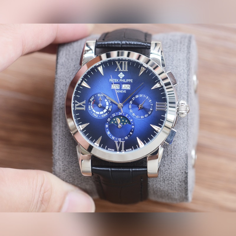 男人摯愛 多功能腕表 [最新]：百達翡麗 最佳設計 獨家首發(fā) [類型]：精品男士