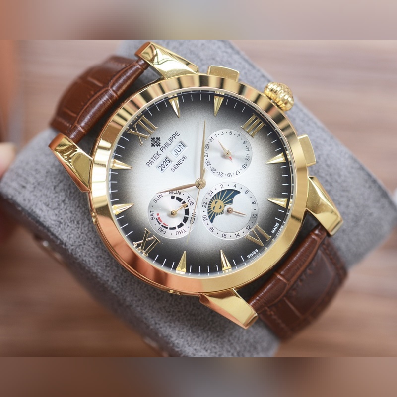 男人摯愛 多功能腕表 [最新]：百達翡麗 最佳設計 獨家首發(fā) [類型]：精品男士