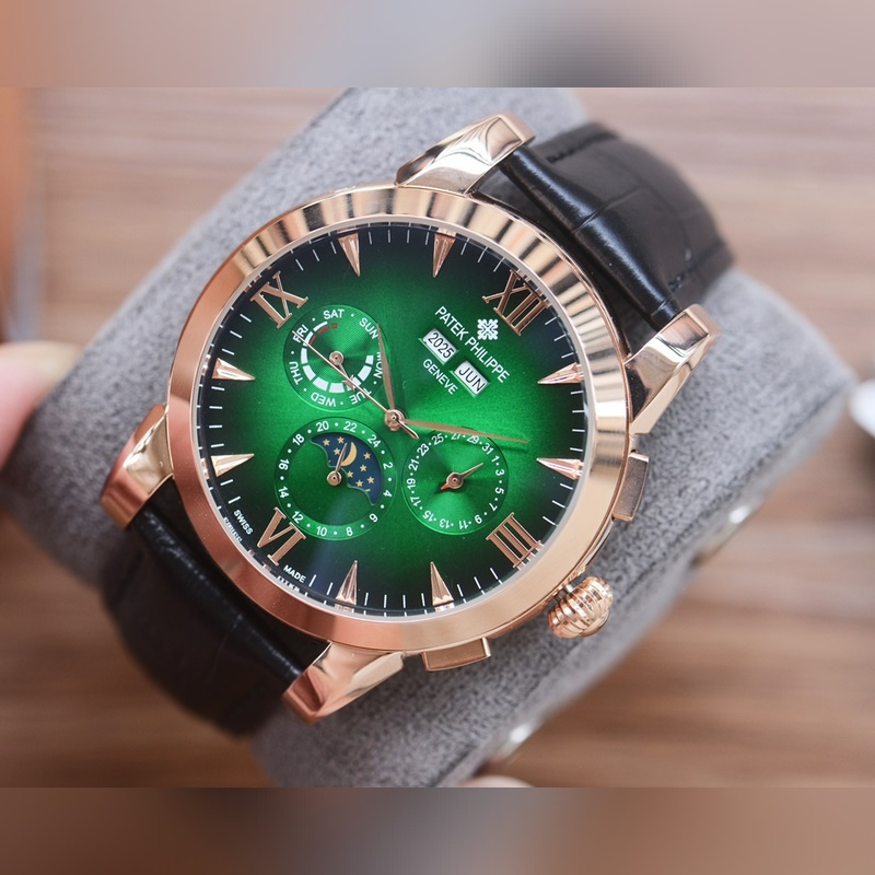 男人摯愛 多功能腕表 [最新]：百達翡麗 最佳設計 獨家首發(fā) [類型]：精品男士