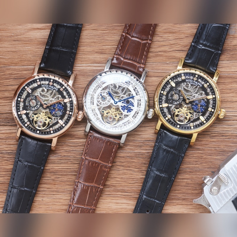 男人摯愛 鏤空腕表 [最新]：百達翡麗 最佳設計 獨家首發 [類型]：精品男士腕