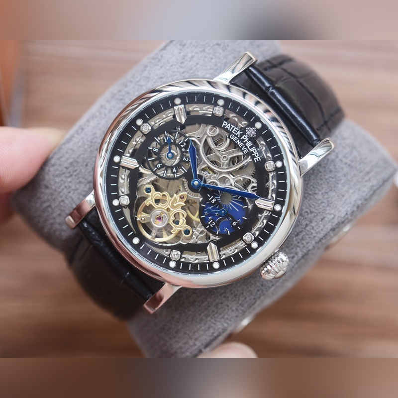 男人摯愛 鏤空腕表 [最新]：百達翡麗 最佳設計 獨家首發 [類型]：精品男士腕