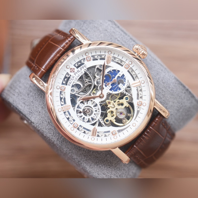 男人摯愛 鏤空腕表 [最新]：百達翡麗 最佳設計 獨家首發 [類型]：精品男士腕