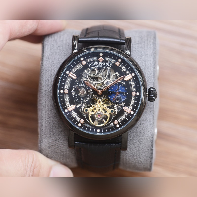 男人摯愛 鏤空腕表 [最新]：百達翡麗 最佳設計 獨家首發 [類型]：精品男士腕