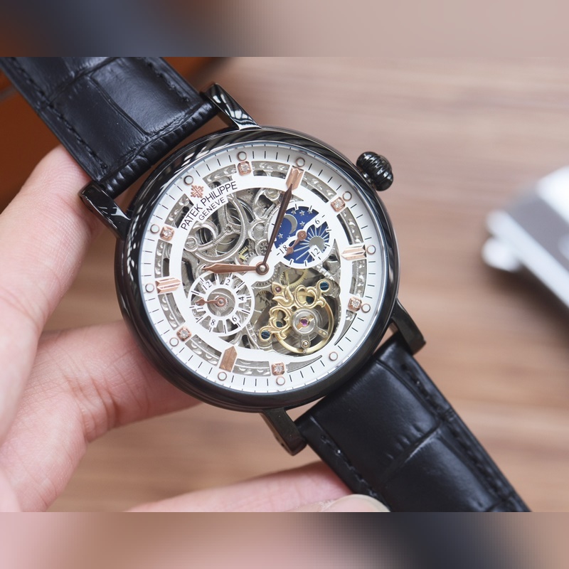 男人摯愛 鏤空腕表 [最新]：百達翡麗 最佳設計 獨家首發 [類型]：精品男士腕