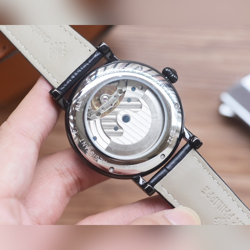 男人摯愛 鏤空腕表 [最新]：百達翡麗 最佳設計 獨家首發 [類型]：精品男士腕