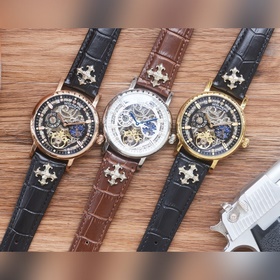 男人摯愛 鏤空腕表 [最新]：百達翡麗 最佳設計 獨家首發 [類型]：精品男士腕