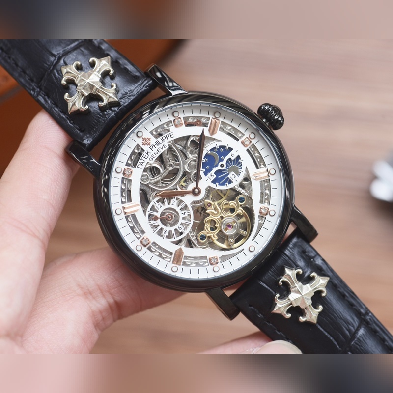 男人摯愛 鏤空腕表 [最新]：百達翡麗 最佳設計 獨家首發 [類型]：精品男士腕