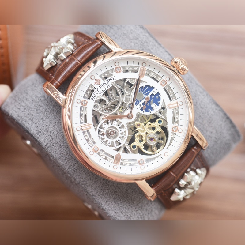 男人摯愛 鏤空腕表 [最新]：百達翡麗 最佳設計 獨家首發 [類型]：精品男士腕