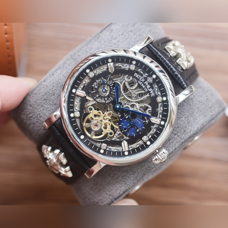 男人摯愛 鏤空腕表 [最新]：百達翡麗 最佳設計 獨家首發 [類型]：精品男士腕