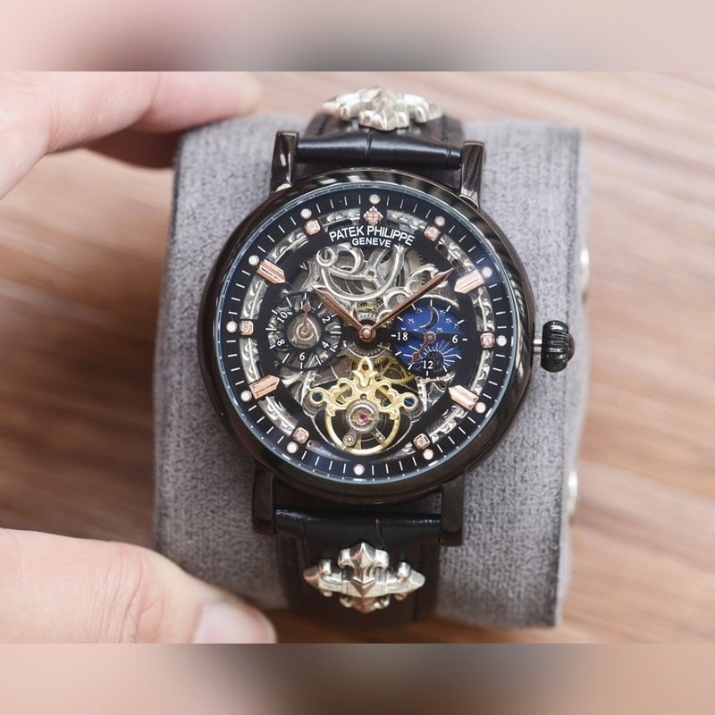 男人摯愛 鏤空腕表 [最新]：百達翡麗 最佳設計 獨家首發 [類型]：精品男士腕