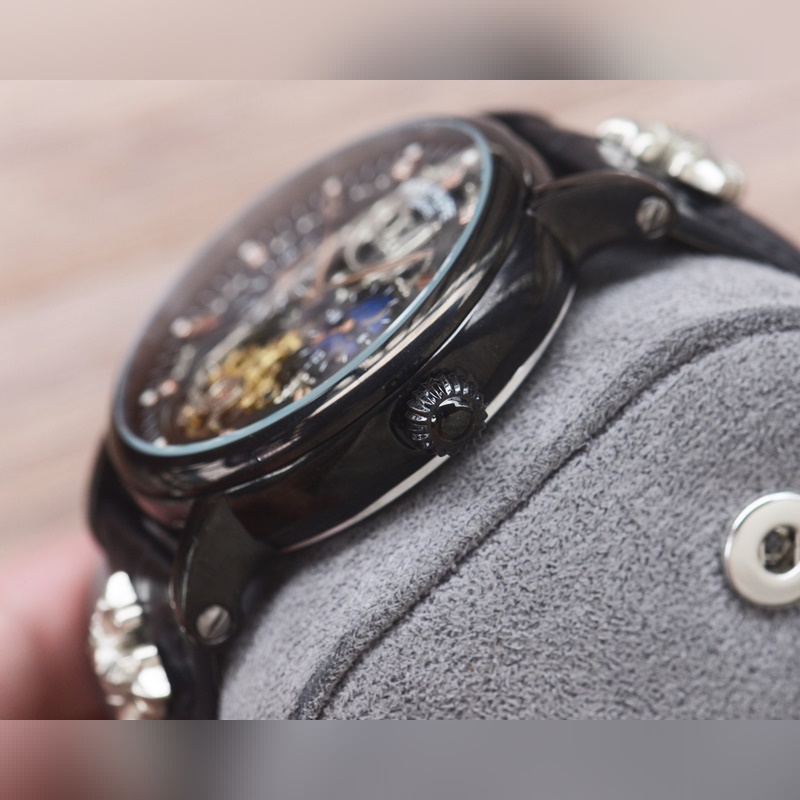 男人摯愛 鏤空腕表 [最新]：百達翡麗 最佳設計 獨家首發 [類型]：精品男士腕