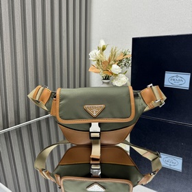 [頂級(jí)原單] 新款腰包 2VH176 這款百搭時(shí)尚單肩包采用進(jìn)口尼龍材質(zhì)。小巧款